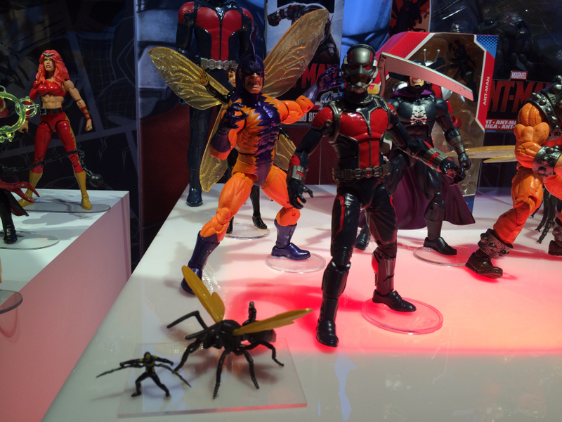 Illustration for article titled Hasbro Reveals Avengers 2 Toys, Jurassic World Dinos And FURBACCA